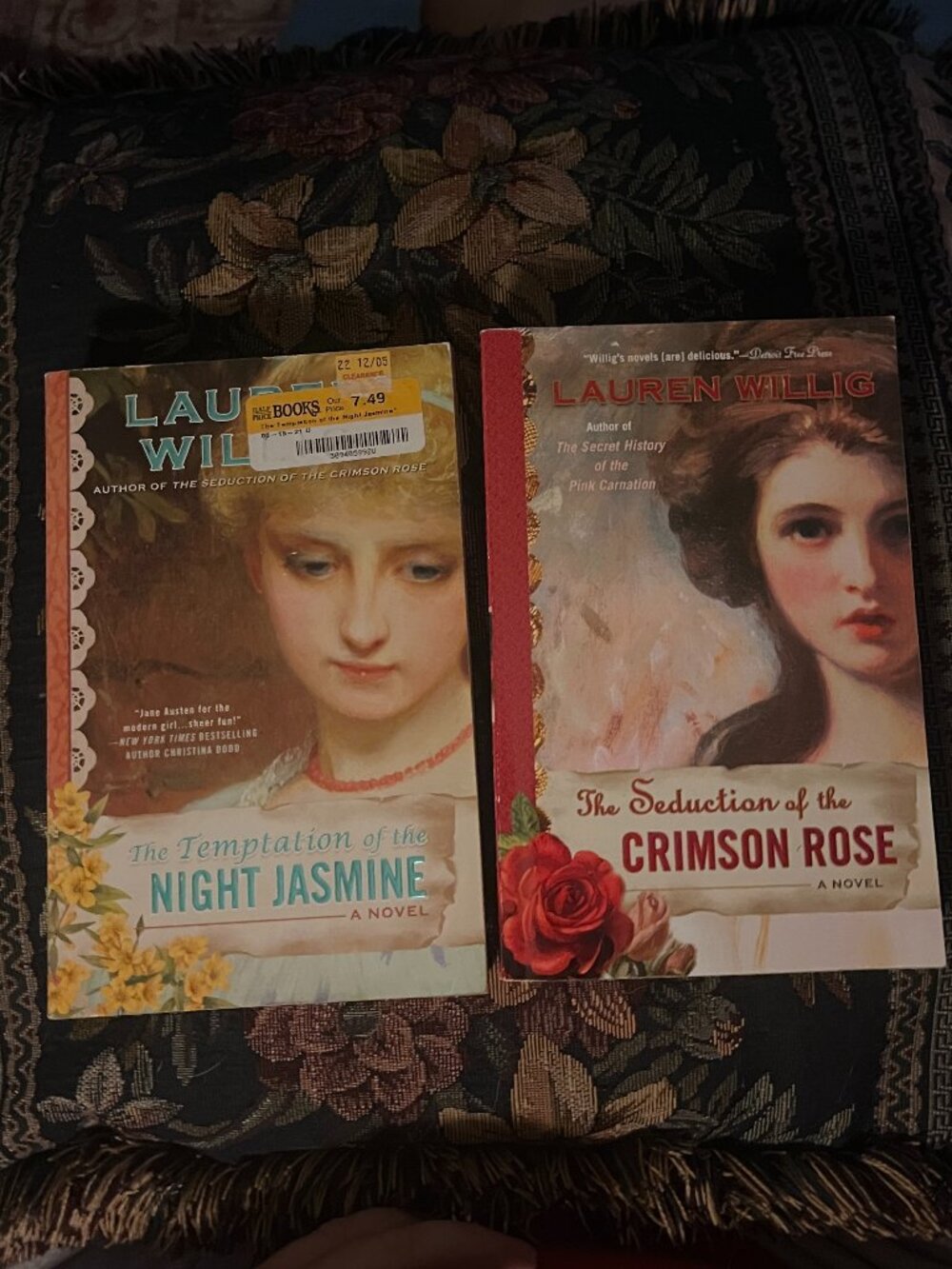 Set of 2 books by Lauren Willig